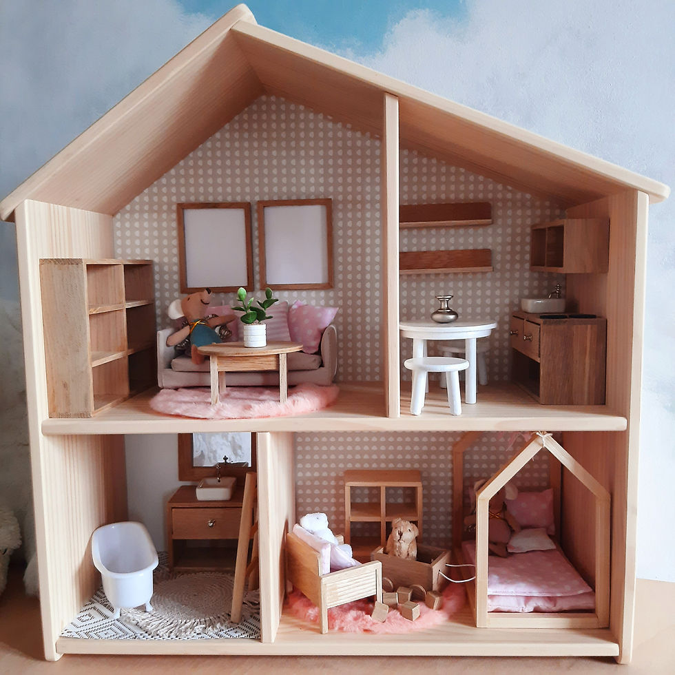 Miniatura: Měkoučký kobereček 18cm-růžový
