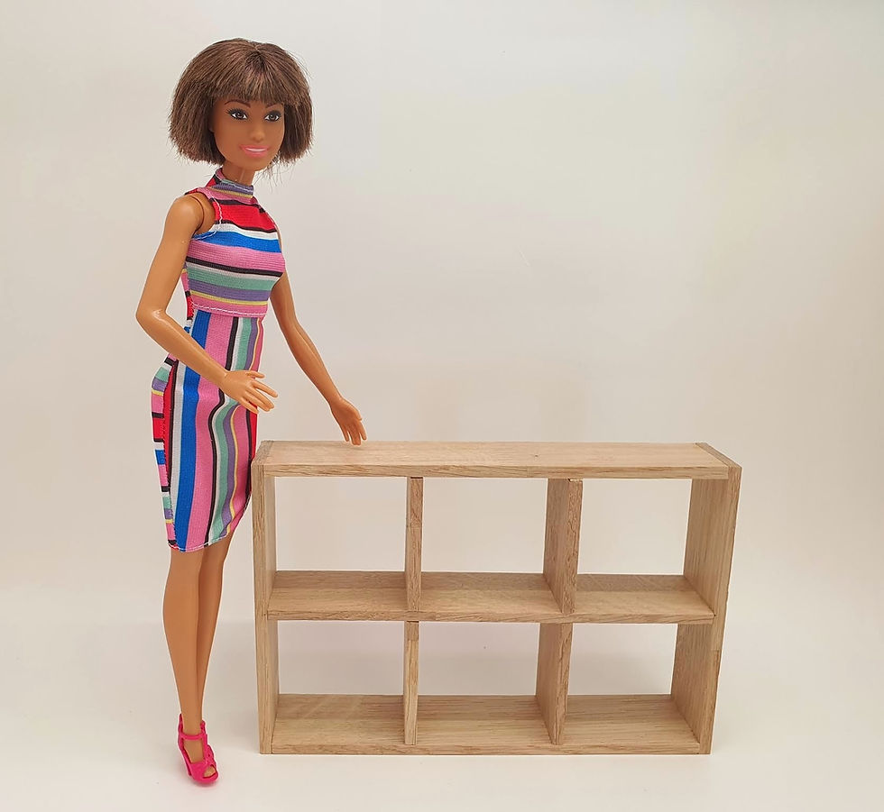 Miniatura: Knihovna velká 2x3
