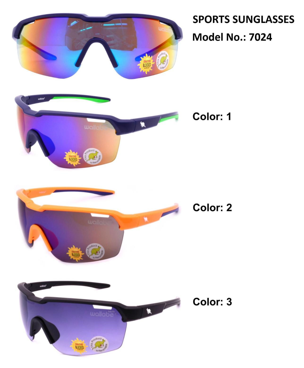 Quality Sunglasses - Sports Collection #7024