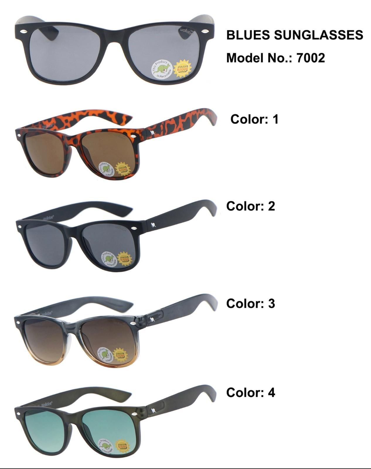 Quality Sunglasses - Blues collection #7002