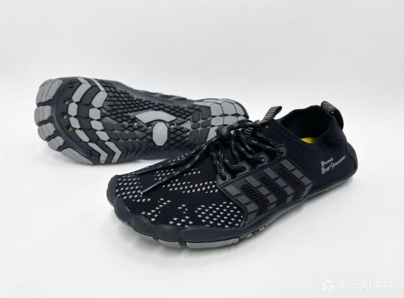 Hawaii Premium Barefoot Shoes -Black