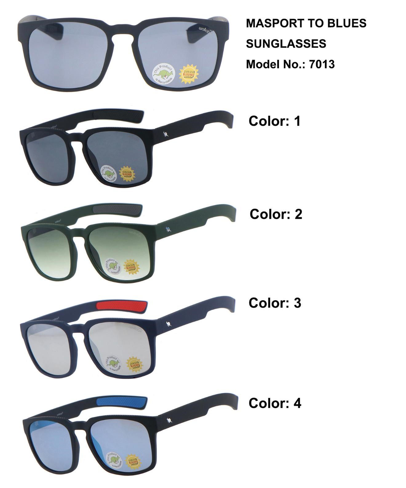 Quality Sunglasses - Blues collection #7013