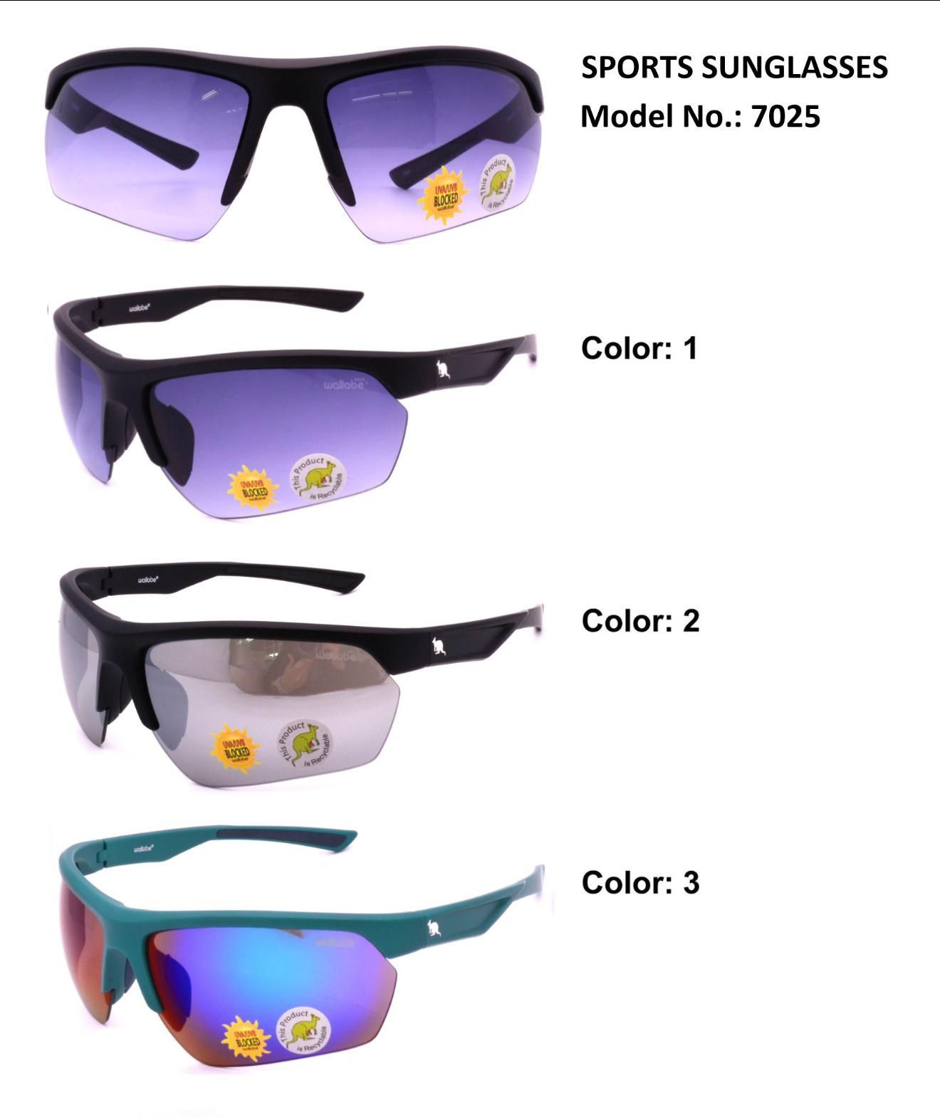 Quality Sunglasses - Sports Collection #7025