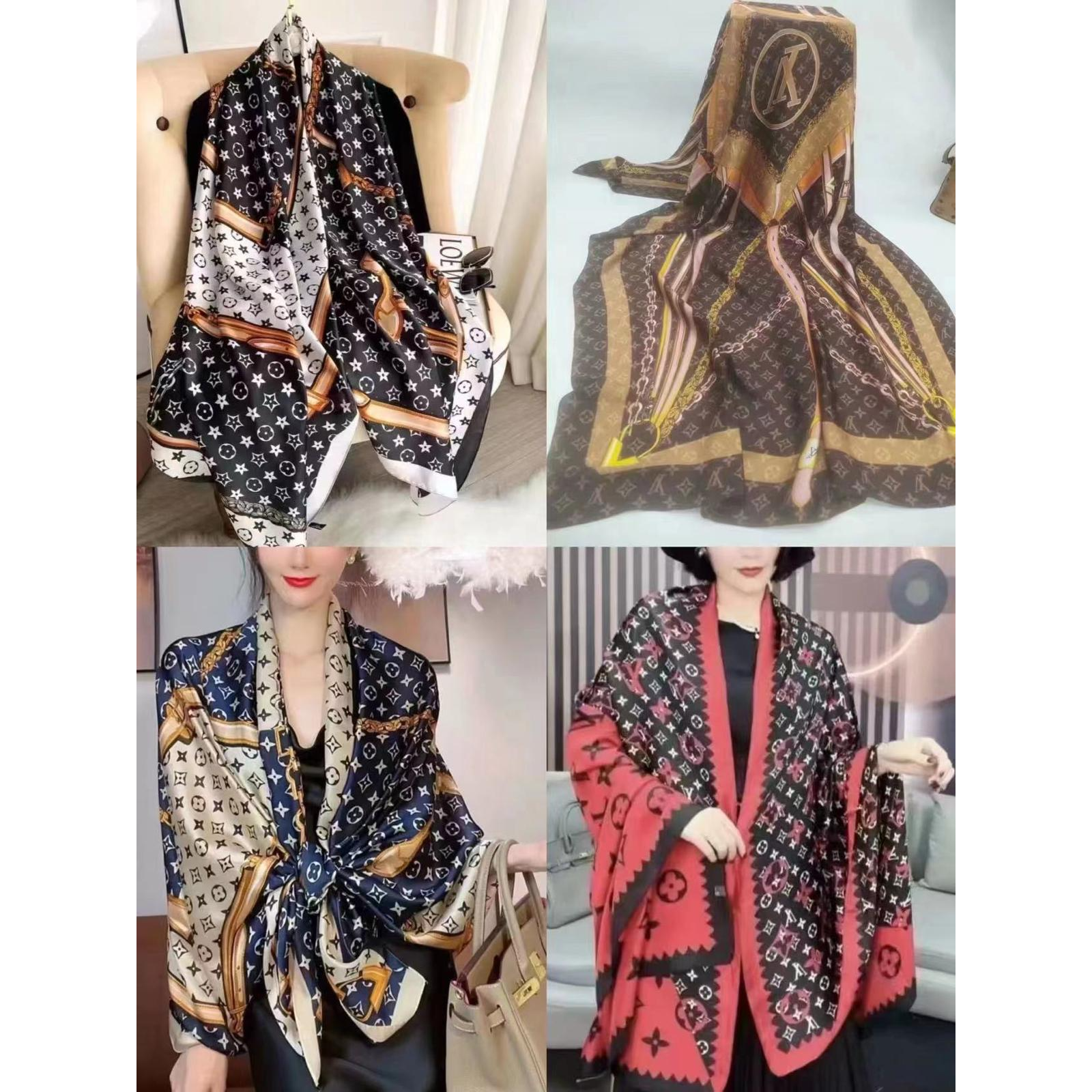 الدجاجة - وشاح الموضة