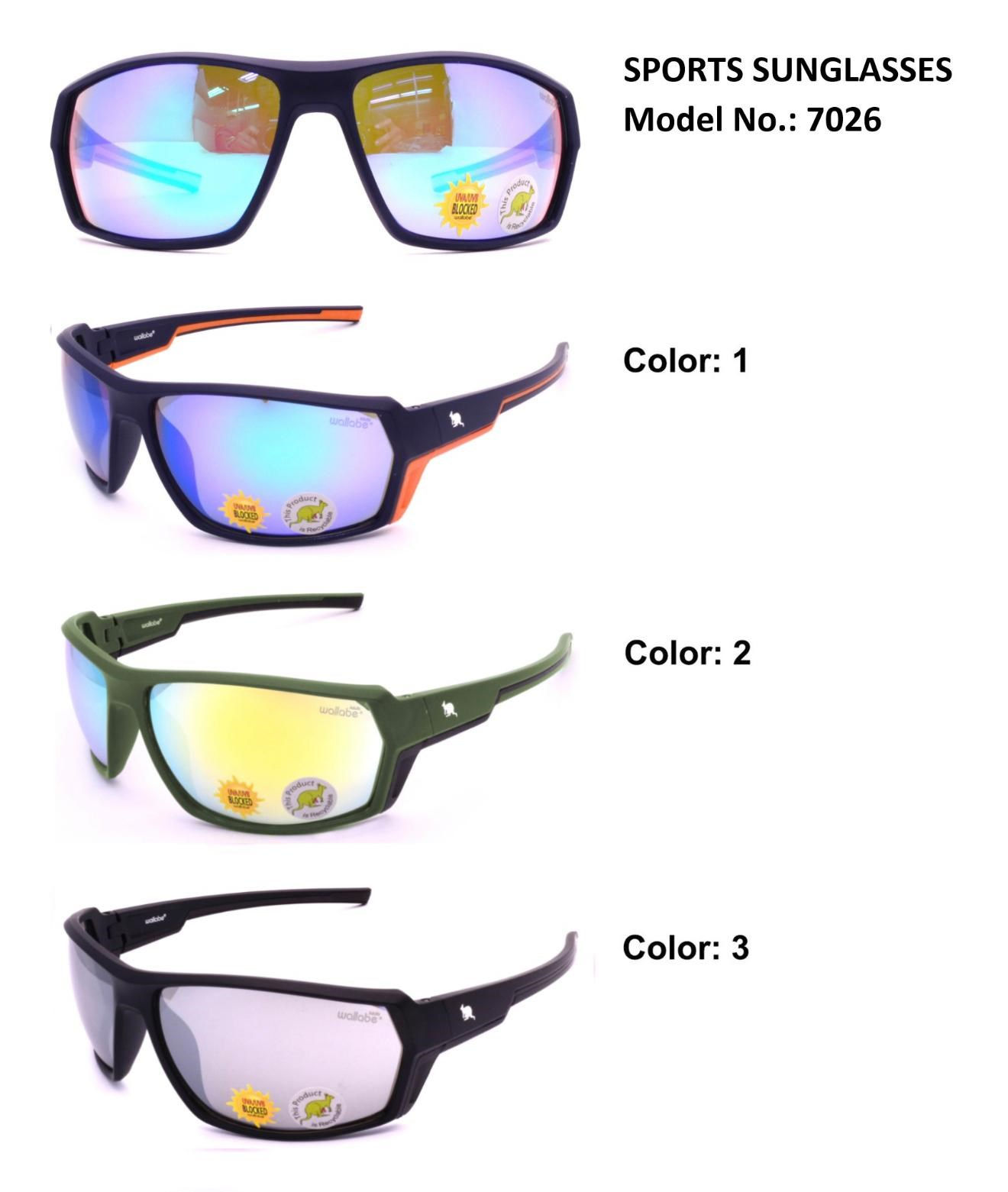 Quality Sunglasses - Sports Collection #7026