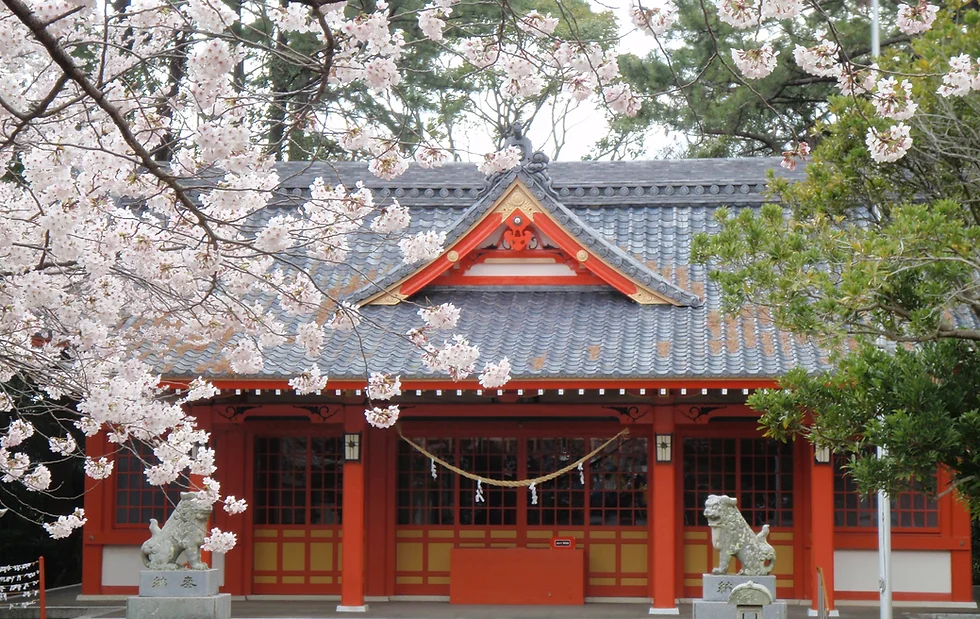 ようこそ!秋葉神社へ