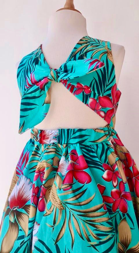 Miniature : Robe Waterdrop Emeraude