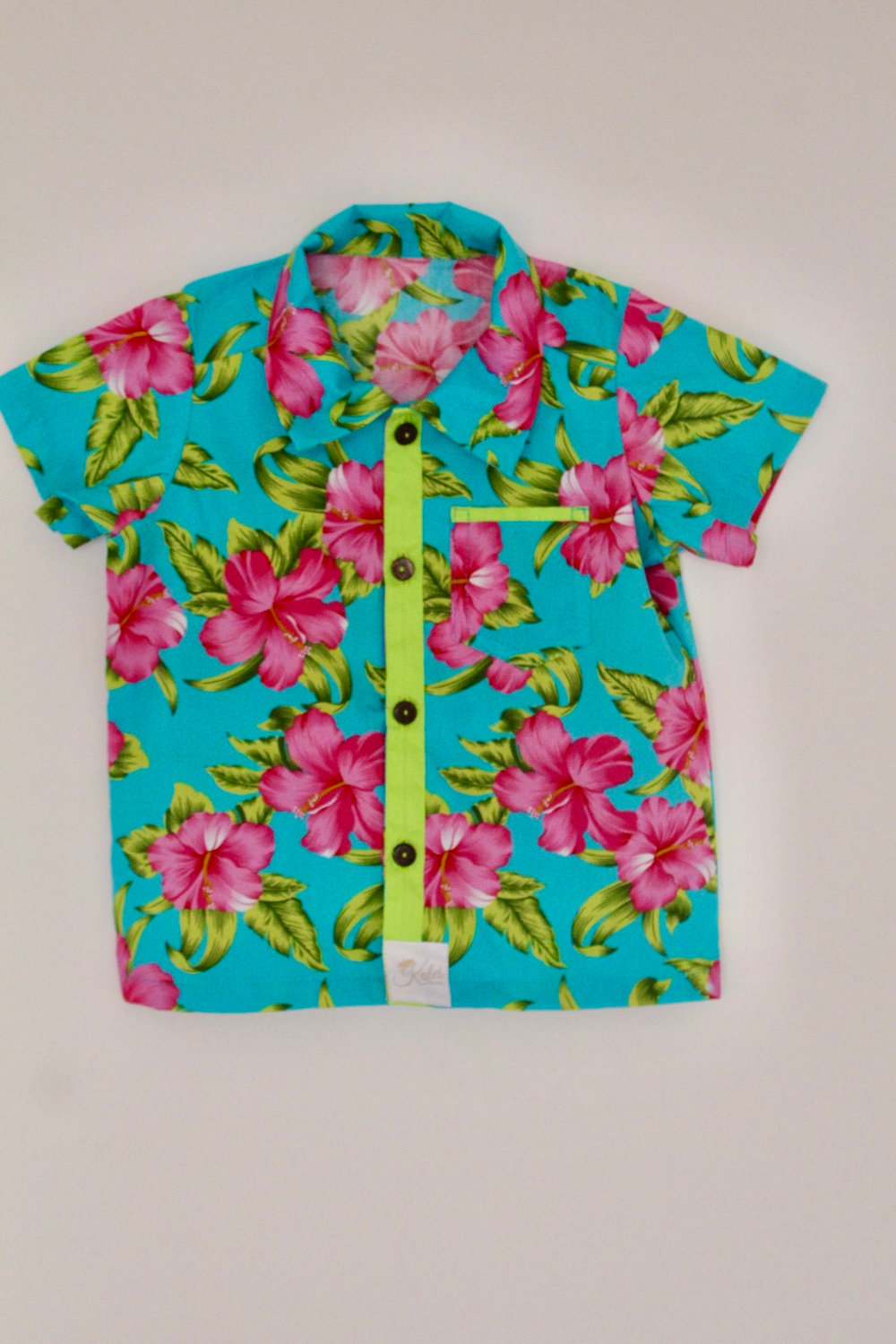 chemise tahitienne