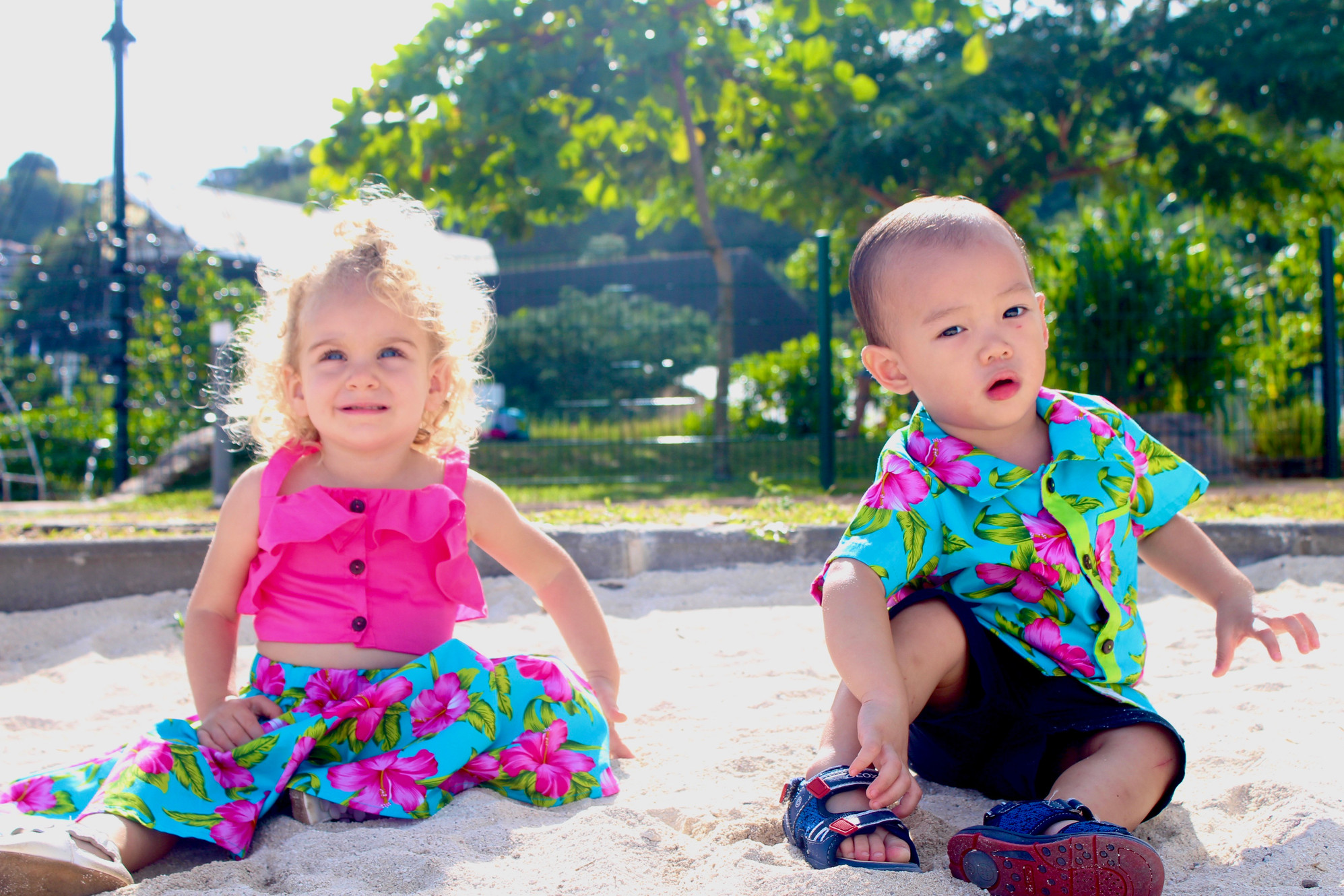 Robe tahitienne enfant deals
