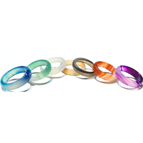 Agate Rings