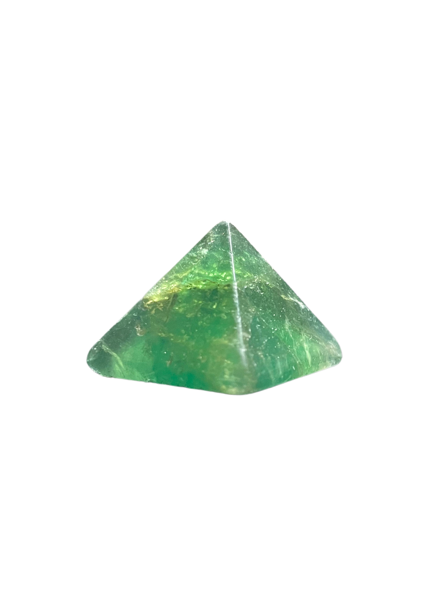 Fluorite Pyramid