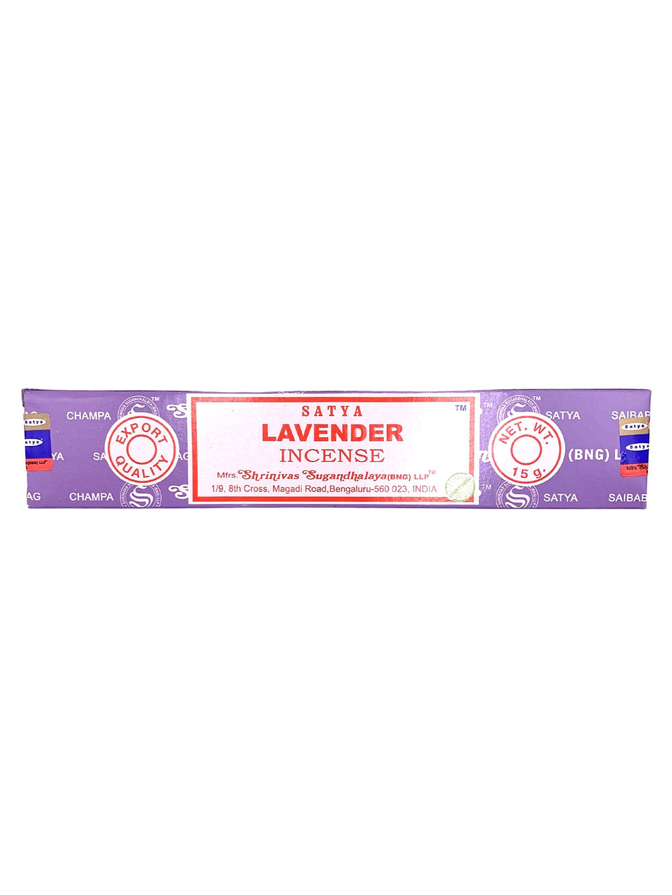 Lavender Satya Incense