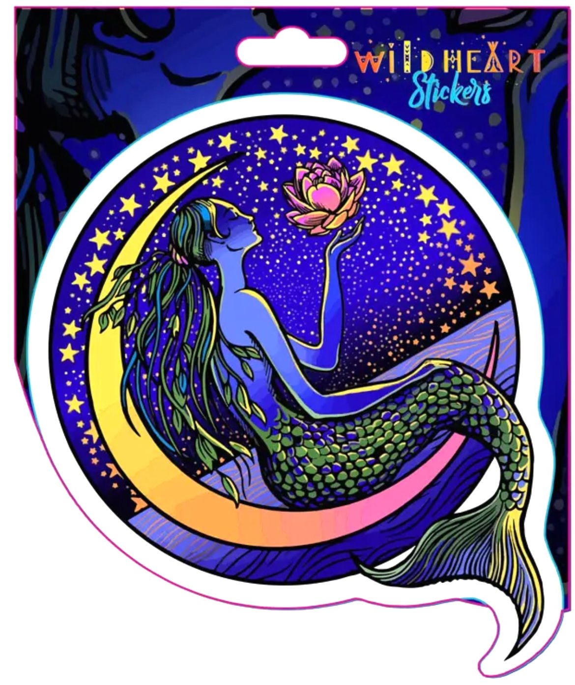 Mermaid Window Sticker