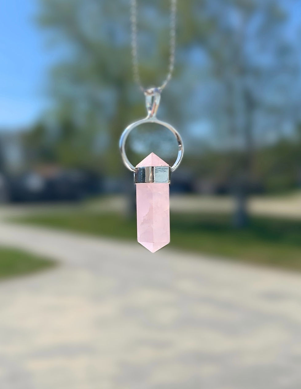 Rose Quartz Necklace
