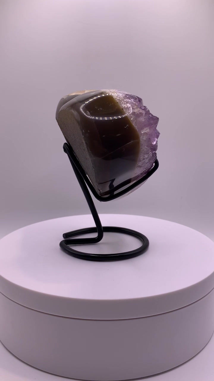 Thumbnail: Amethyst Heart on Stand
