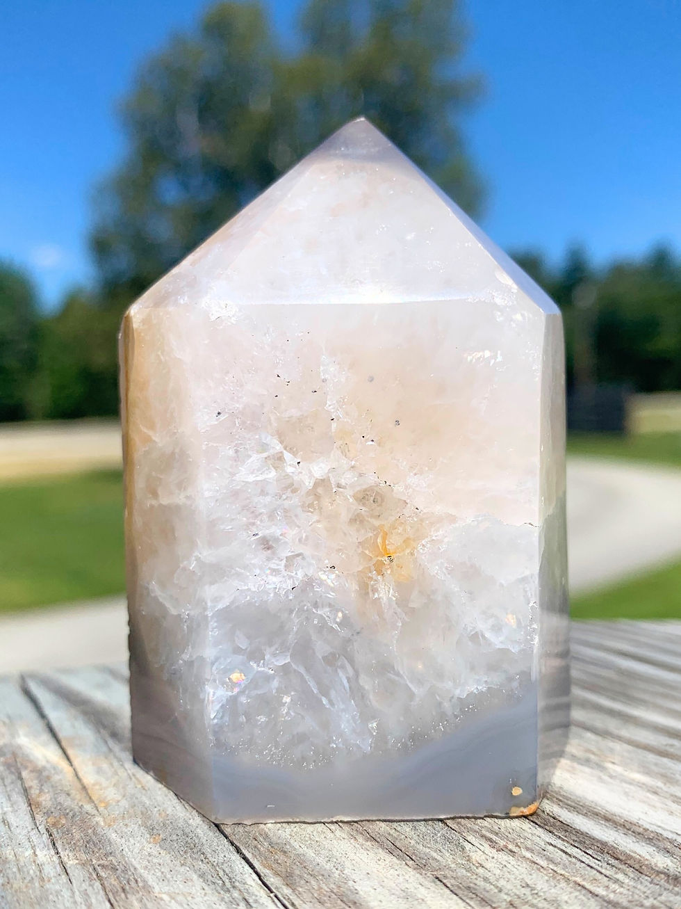 Thumbnail: Polished Geode 