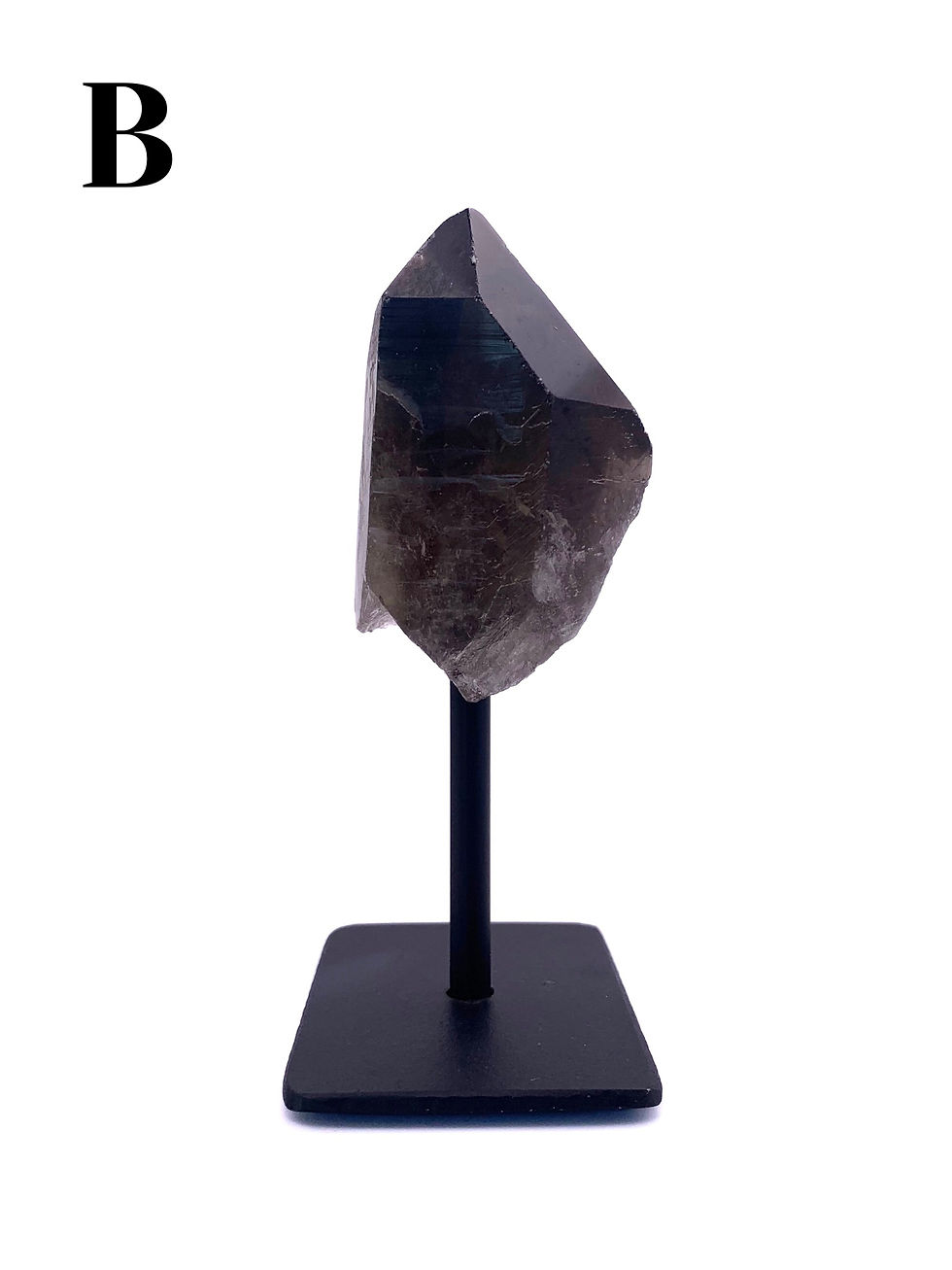 Thumbnail:  Smoky Quartz Points