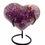 Thumbnail: Crystal Amethyst Heart on Stand