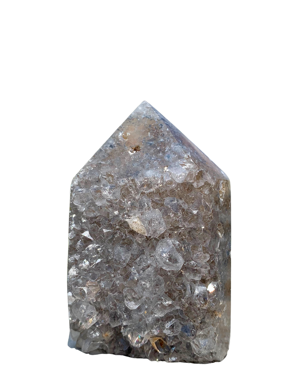 Polished Geode Point
