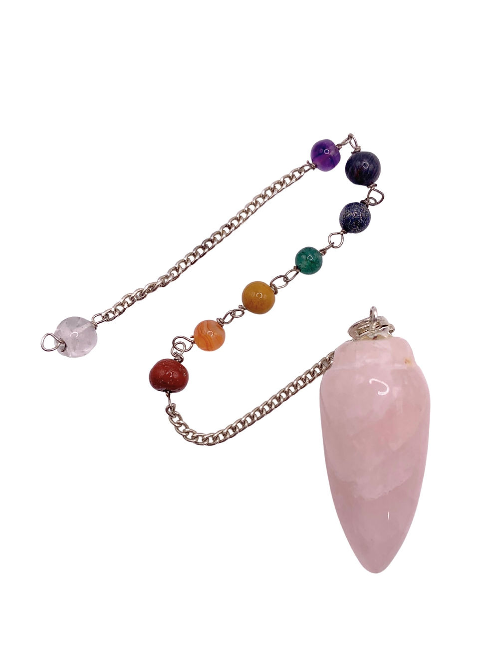 Rose Quartz Pendulum