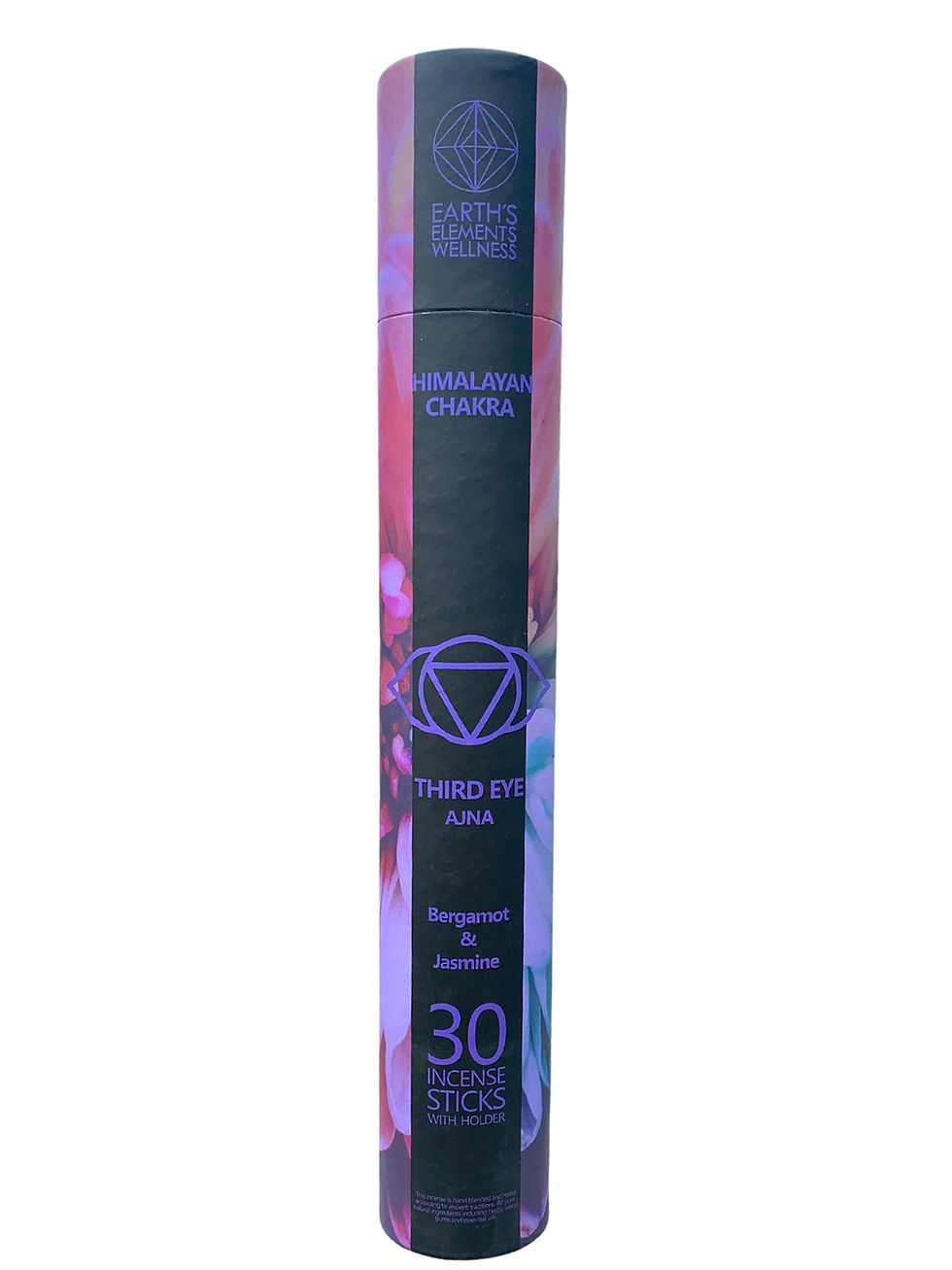 Himalayan Chakra Bergamot & Jasmine Incense