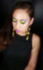 Neon editorial