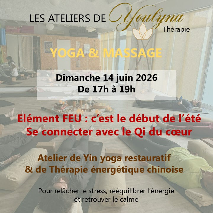 yin yoga restauratif