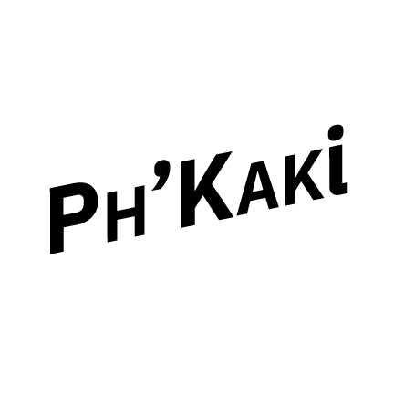 PH’KAKi Creative Works wordmark.