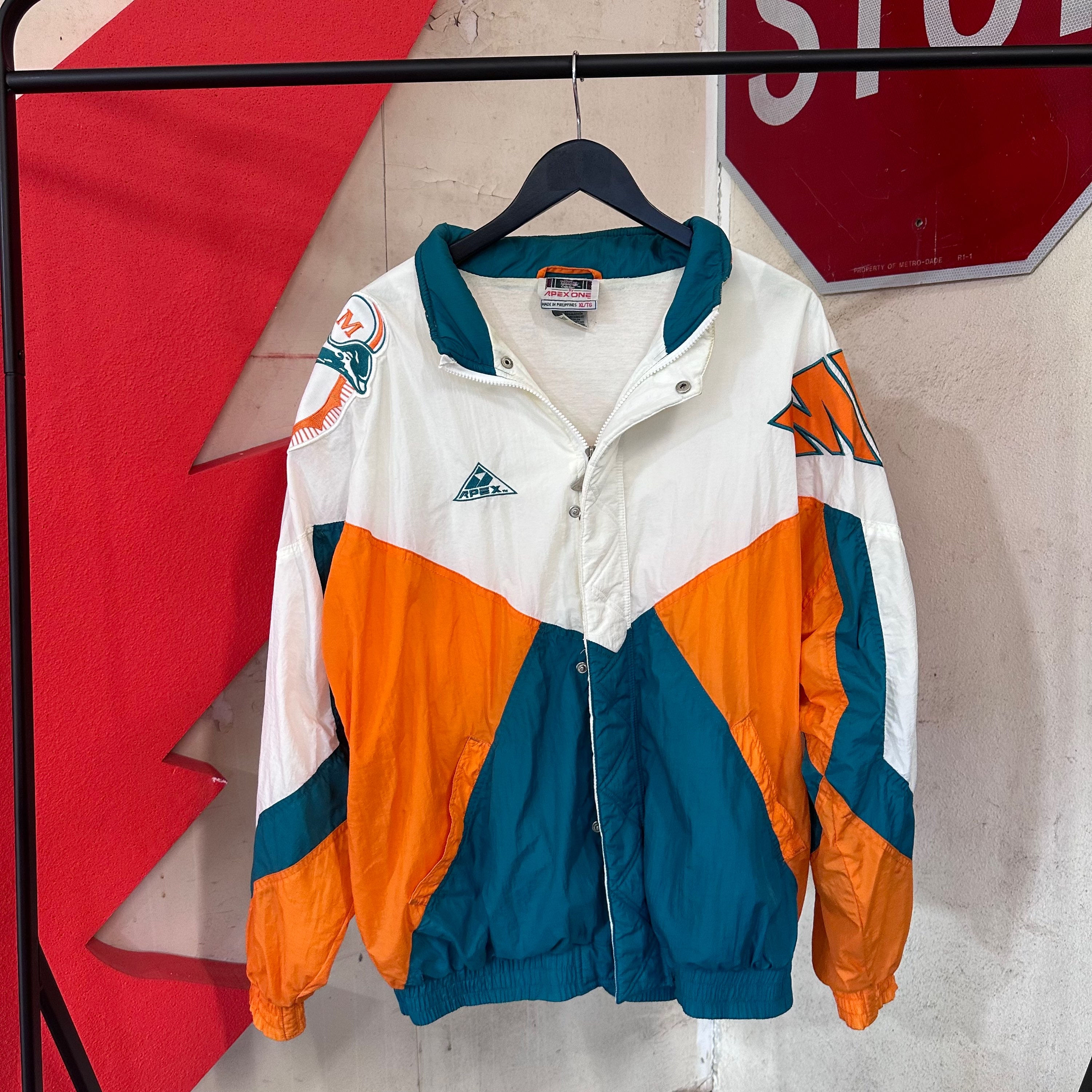 Miami Dolphins NFL Apex Jacket