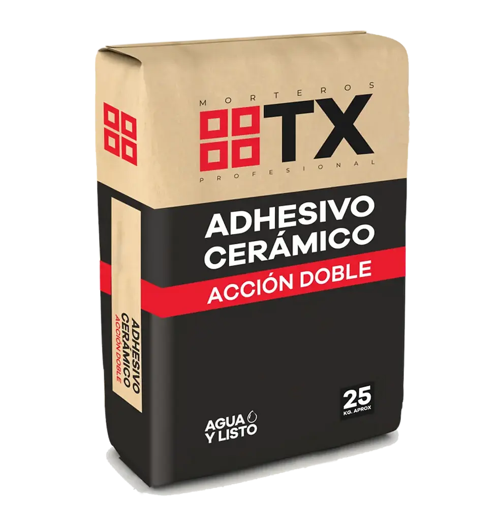Adhesivo Doble Accion 25kg