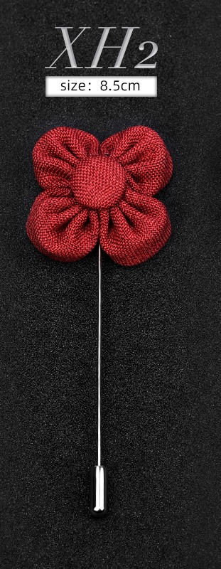 Thumbnail: Flower Fabric Pins