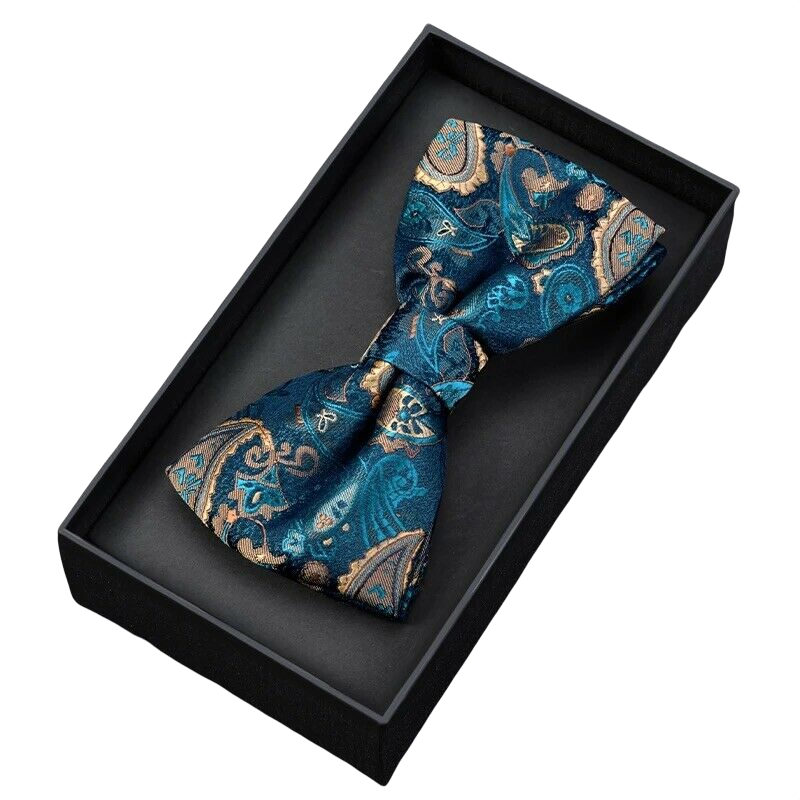 Thumbnail: Silk Bowtie Fine Collection Oxford