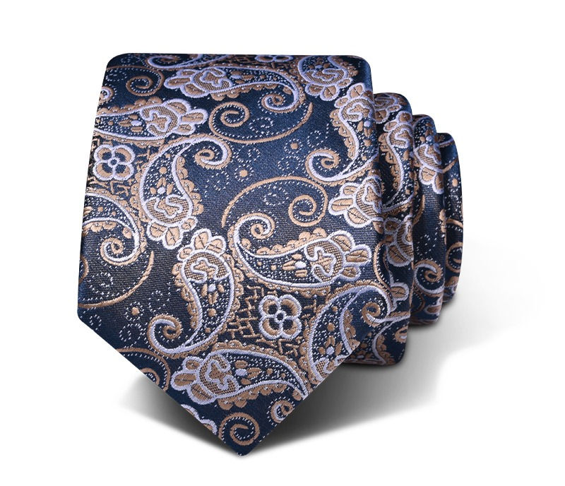 Classic Formal Elegant Men's Necktie Royal