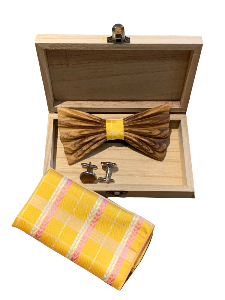 Thumbnail: Wooden Bow Ties