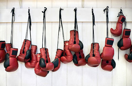 Gants de boxe