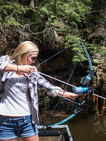 What to Expect Bowfishing