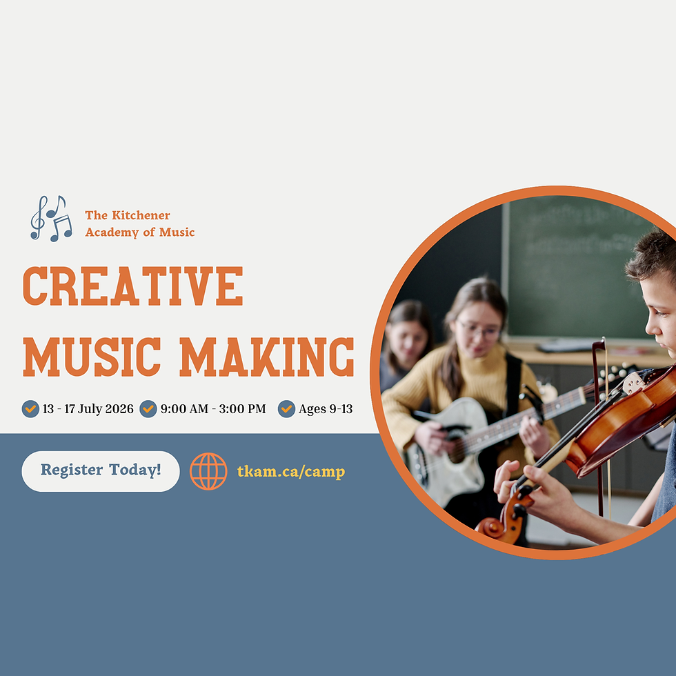 Creative Music Making Summer Camp