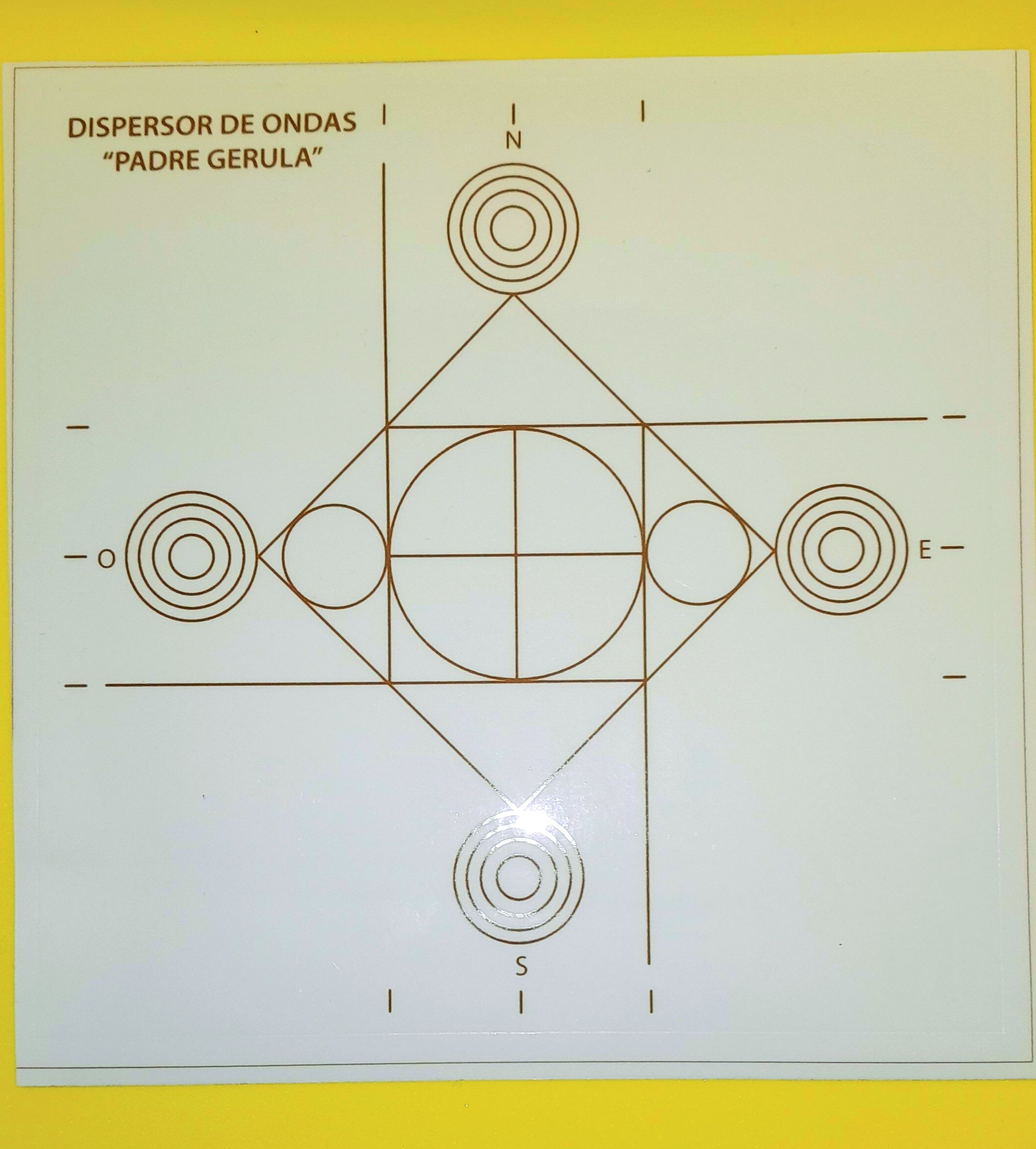 Dispersor de ondas "Padre Gerula"