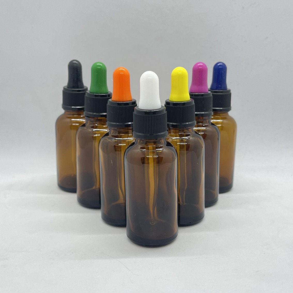 Pack 110 Frasco 30ml + pipeta multicolor