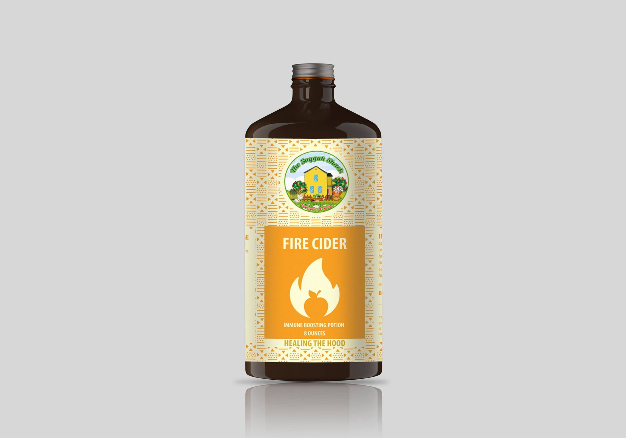 Savory Fire Cider