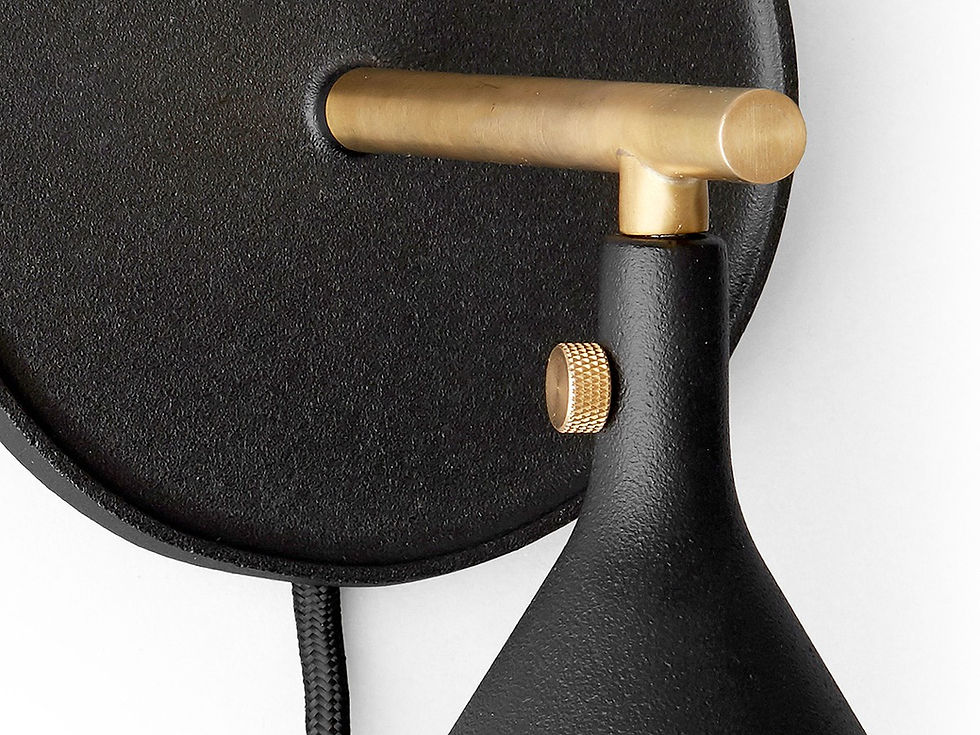 Thumbnail: Cast Sconce Wall Lamp