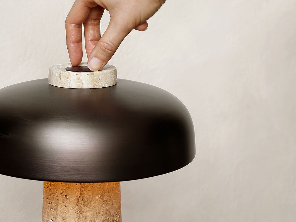 Thumbnail: Reverse Table Lamp