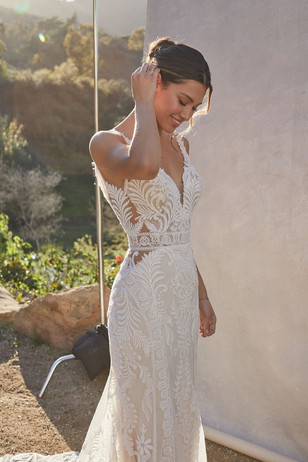 BOHO VINTAGE WEDDING DRESS | BRIDAL STORES SAN ANTONIO WEDDING DRESSES