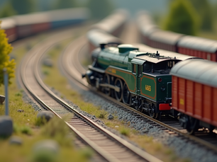 Die verrückte Welt der Modellbahnen: Geschichten und Lacher