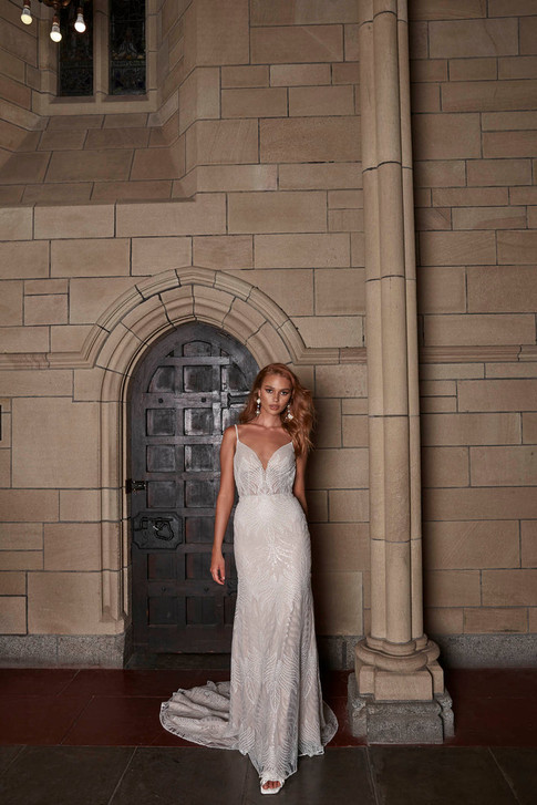 Wedding Dresses | San Antonio Bridal Store | Bridal Galleria of Texas | Sheath Wedding Gowns