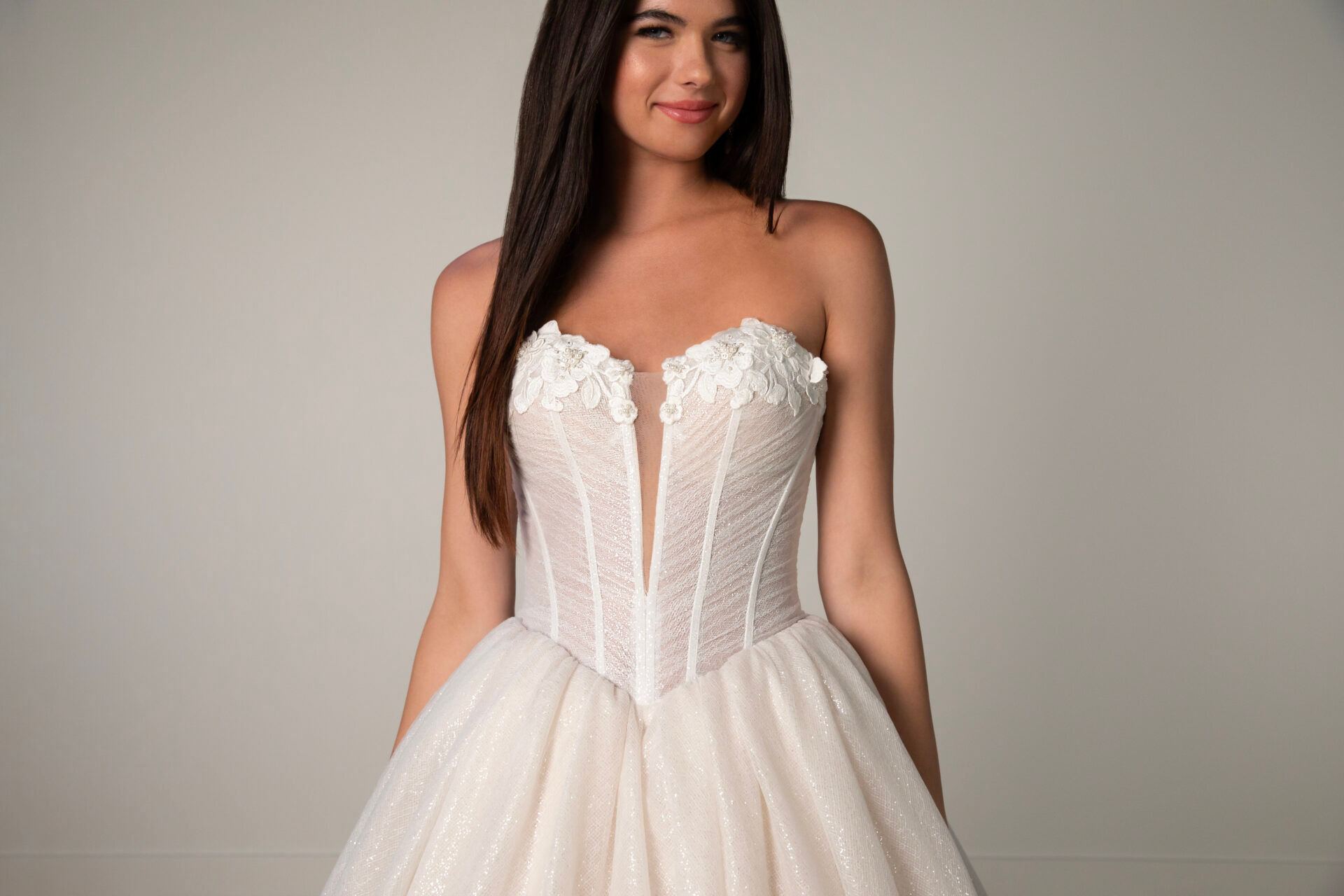 Stella York 8048 Size 12 (Street Size 8–10)