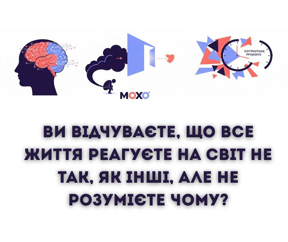 Сором за свою поведінку та РДУГ