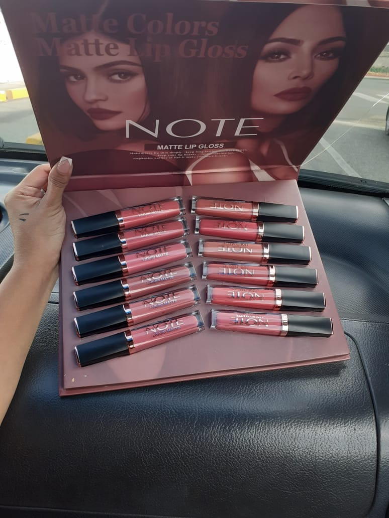 labiales matte