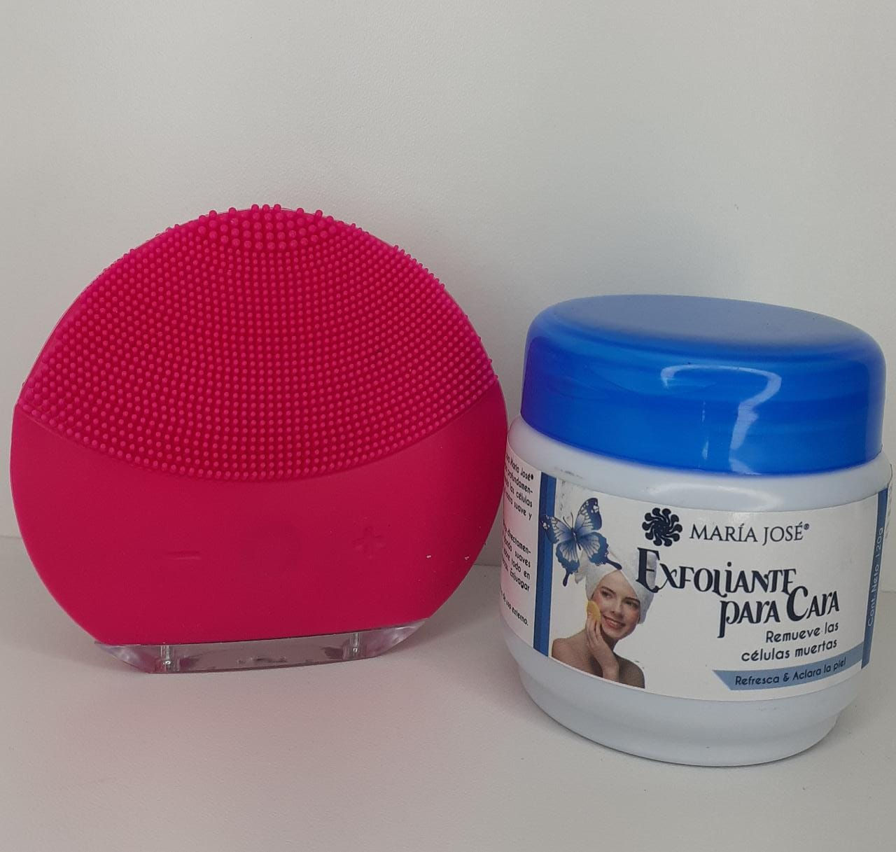 Combo Facial + Exfoliante