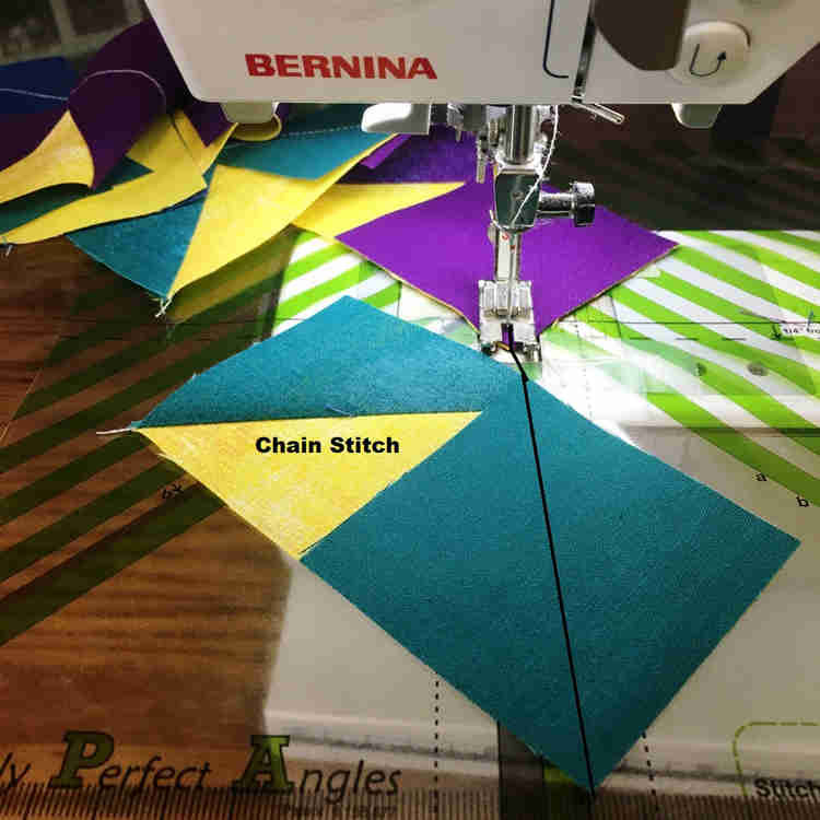 chain stitching next steps in action